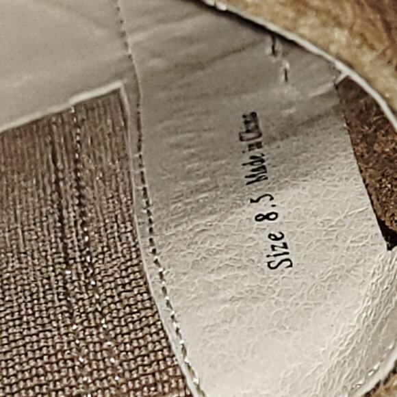 Dolce Vita Shana Genuine Calf Hair Pointed toe Bootie Women’s Size 8½ US. - Picture 7 of 9